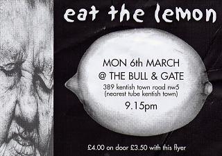 The Bull and Gate - 2000