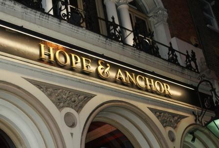 Hope and Anchor - 2010