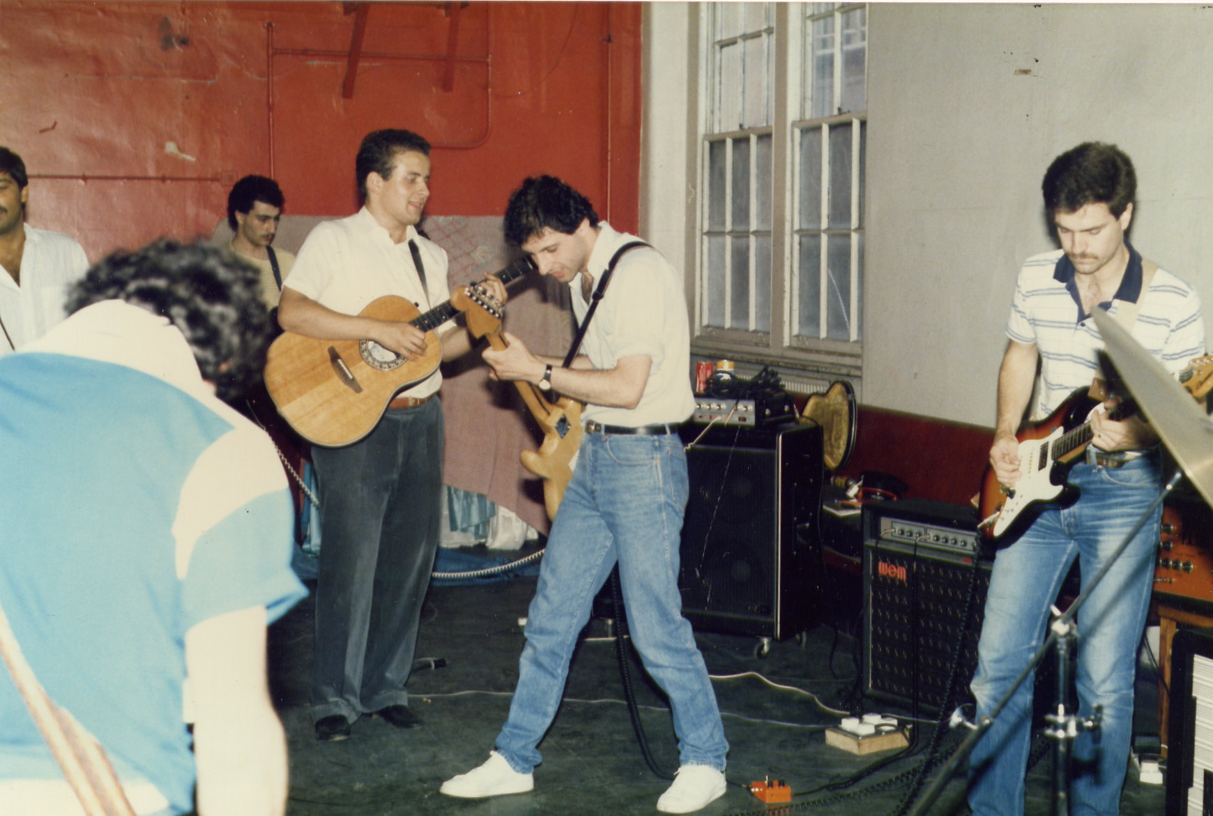 Live on the hill - 1985